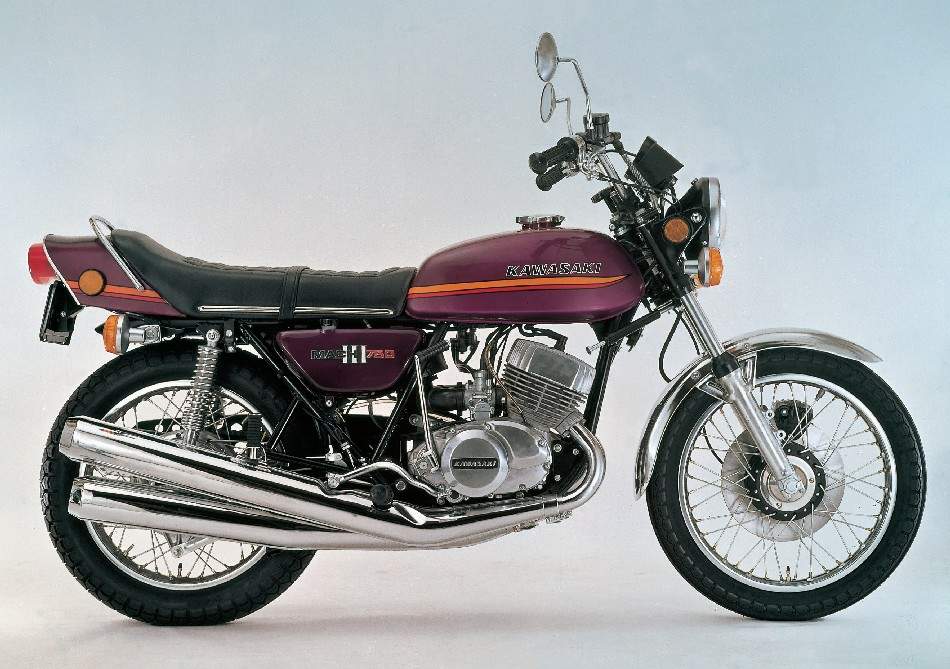 Kawasaki deals h2 750